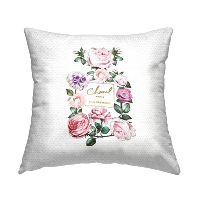 Stupell Industries Spring Garden Rose Florals, 18 x 18