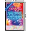 Trends International Trolls: Band Together - Viva and Poppy at Trolla-Palooza Framed Wall Poster Prints - 3 of 4