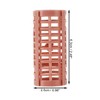 Unique Bargains Women's Heatless Voluminous Hair Roller 2.48"x0.98" 10 Pcs - 4 of 4
