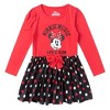 Disney Minnie Mouse Girls 2 Pack Dresses for Toddlers and Big Kids - 2 of 4
