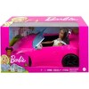 Barbie - Convertible Car and Brunette Doll - 4 of 4