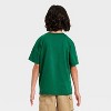 Grayson Threads Kids Boys' Short Sleeve 'Los Angeles' Tiger Oversized Graphic T-Shirt - Green - 3 of 4