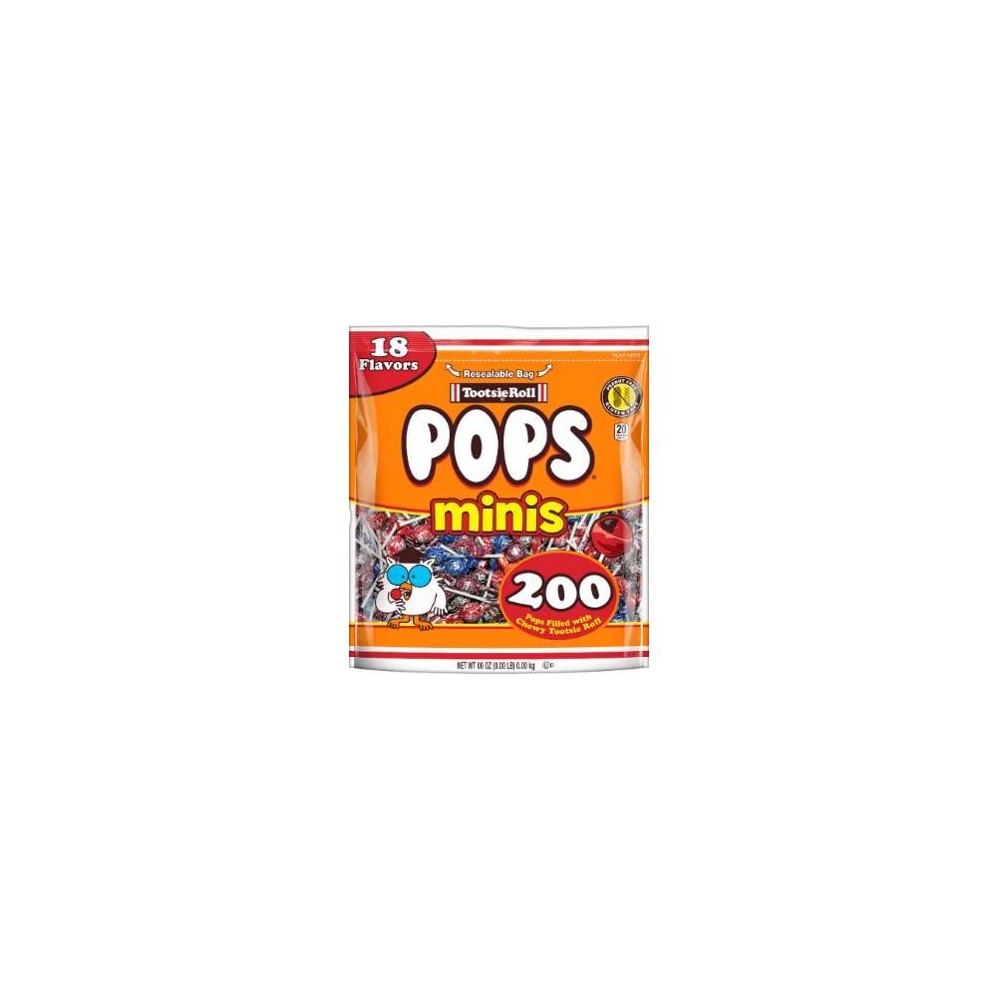 UPC 071720042007 product image for Tootsie Pops Mini's - 36oz/200ct | upcitemdb.com
