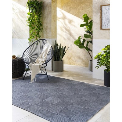 Hauteloom Veras Charcoal Area Rug