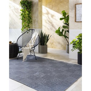 Hauteloom Veras Charcoal Area Rug - 1 of 4