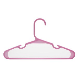 SereneLife Non-Slip Plastic Kids Hangers - 1 of 1