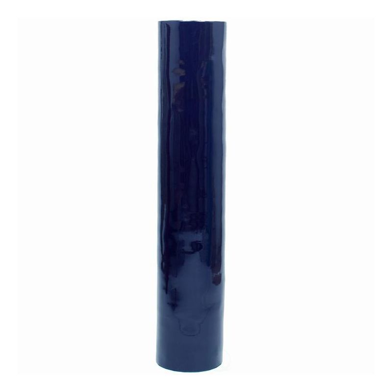 Uniquewise Tall Decorative Contemporary Bamboo Display Floor Vase Cylinder Shape, 30 Inch Blue, 3 of 6