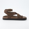 CUSHIONAIRE Women's Entry ankle wrap footbed sandal with +Comfort, Wide Widths Available - 4 of 4