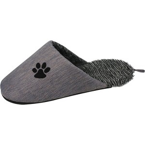 Pet Life Slip-On Fashionable Slipper Dog Bed Brown- - 1 of 1
