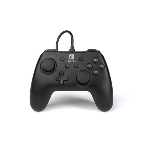 Powera Wired Controller For Nintendo Switch - Black : Target