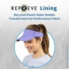 TrailHeads Women’s Sun Visor Hat - Summer Visors for Running, Tennis, Golf, Softball, Workouts - 3 of 4