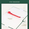 Lined Journal Notebook, A5 8.3 x 5.8 inch 160 Lined Pages, Hardcover Leather Writing Journals for Women, Men, 120 GSM Thick Paper, Gifts Box Included - 3 of 4