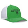 MLS Austin FC Velocity Structured Mesh Back Hat: Cotton, Snap Closure, Tagless Design - 3 of 4