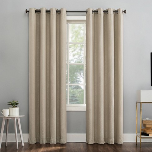 Peyton Distressed Chevron Thermal Extreme 100 Blackout Grommet