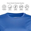 Lands' End Women's Relaxed Supima Cotton T-Shirt - 3 of 4