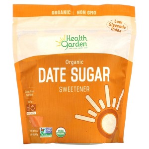Health Garden Organic Date Sugar Sweetener, 16 oz (453 g) - 1 of 2