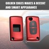 Unique Bargains Silicone Car Smart Key Fob Case Cover for Peugeot 207 307 308 407 3008 1 Pc - 2 of 4