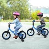 Costway 14" Kids Bike with Removable Training Wheels Adjustable Seat & Handlebar Handbrake - 4 of 4