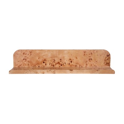 Vynxaria Classic Decorative Wall Shelf - Minimalist Floating Design