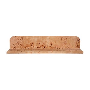 Vynxaria Classic Decorative Wall Shelf - Minimalist Floating Design - 1 of 4