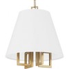 Crystorama Lighting Westwood 4 - Light Chandelier in  Vibrant Gold - 2 of 4
