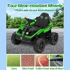 24V Battery Powered Electric Kids Ride On Utv 4 Wheeler with Remote Control for Boys and Girls - 3 of 4