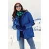 Lands' End Women's Anyweather Fleece EZ Touch Screen Gloves - 3 of 3