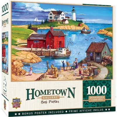 MasterPieces Inc Hometown Gallery Ladium Bay 1000 Piece Jigsaw Puzzle