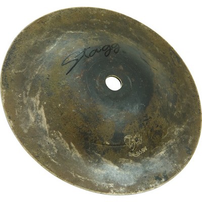 Stagg Black Metal Bell 6.5 in. Medium