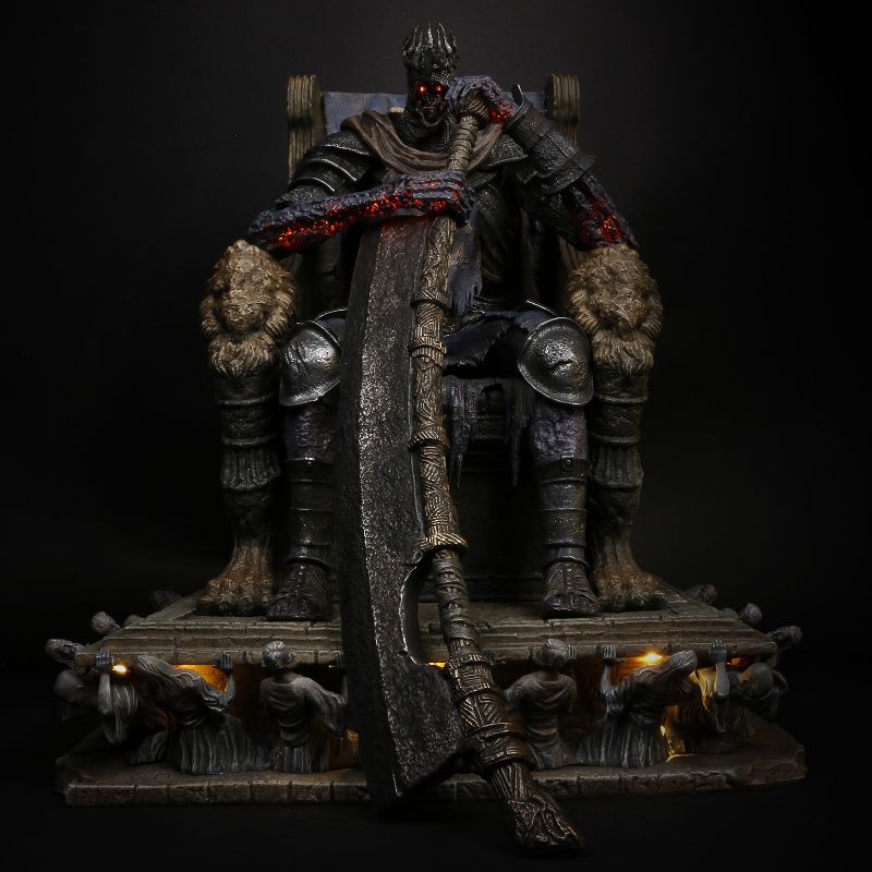 PureArts Dark Souls III Yhorm the Giant 1/12 Scale Polyresin Collectible Statue, 2 of 10