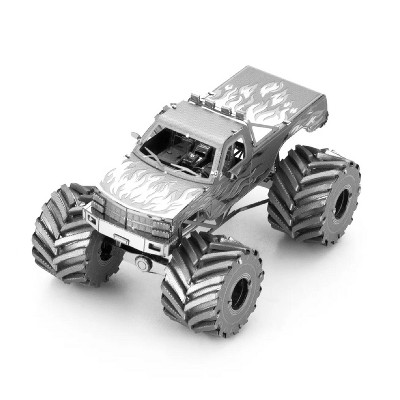 Fascinations Metal Earth Monster Truck MMS216 Metal Model Set 72pc