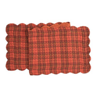 C&F Home 14" x 51" Remington Plaid Table Runner