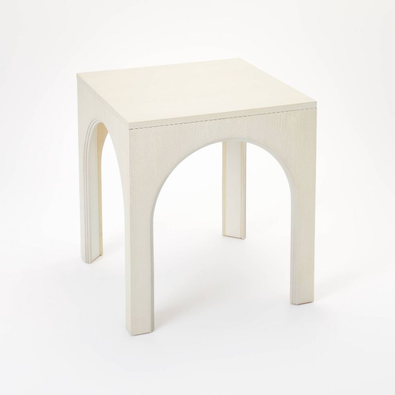 Thetford Accent Table Gray - Threshold&#8482; designed with Studio McGee, 5 of 13