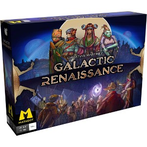 Matagot: Galactic Renaissance Board Game - 1 of 4