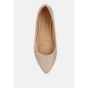 Denki Studded Ballerina Women Flats - 4 of 4