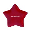 Transpac Simple Americana Red White Blue Ceramic Star Decorative Small Plate Set of 3, Dishwasher Safe, 6.5" - 4 of 4