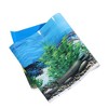 Unique Bargains Aquarium Fish Tank Background Poster Double-sided Fish Tank Background Decor Sticker 1pcs - 3 of 4
