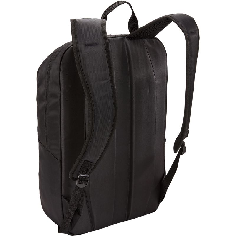 Case Logic Carrying Case (Backpack) for 10.5" to 15.6" Notebook - Black - Mesh Pocket, Polyester - Shoulder Strap, Handle, 2 of 7