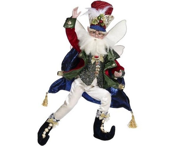 Mark Roberts Products 21" Collectible Nutcracker Ballet Christmas Fairy Large - Red/White