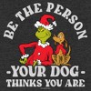 Men's Dr. Seuss Grinch Christmas Be the Person T-Shirt - 2 of 4