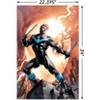 Trends International DC Comics - Nightwing - Fire Unframed Wall Poster Prints - 3 of 4