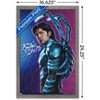 Trends International DC Comics Movie Blue Beetle - Jaime Reyes Framed Wall Poster Prints - 3 of 4