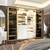 Besiost Closet Organizer System with Wood Drawers and Shelves - 4 of 4