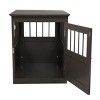 FURNIinspire Pet Crates and Houses, Indoor Pet Fence for Safety, Adjustable Width for Utility, Dog Fence, 39.7"*17.7"*21" - 3 of 4