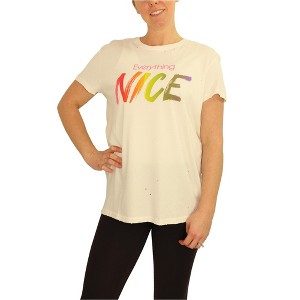 Junk Food Womens Everything Nice Graphic T-Shirt - 1 of 4