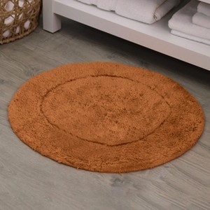Waterford Collection Cotton Tufted Bath Rug - Home Weavers - 1 of 4