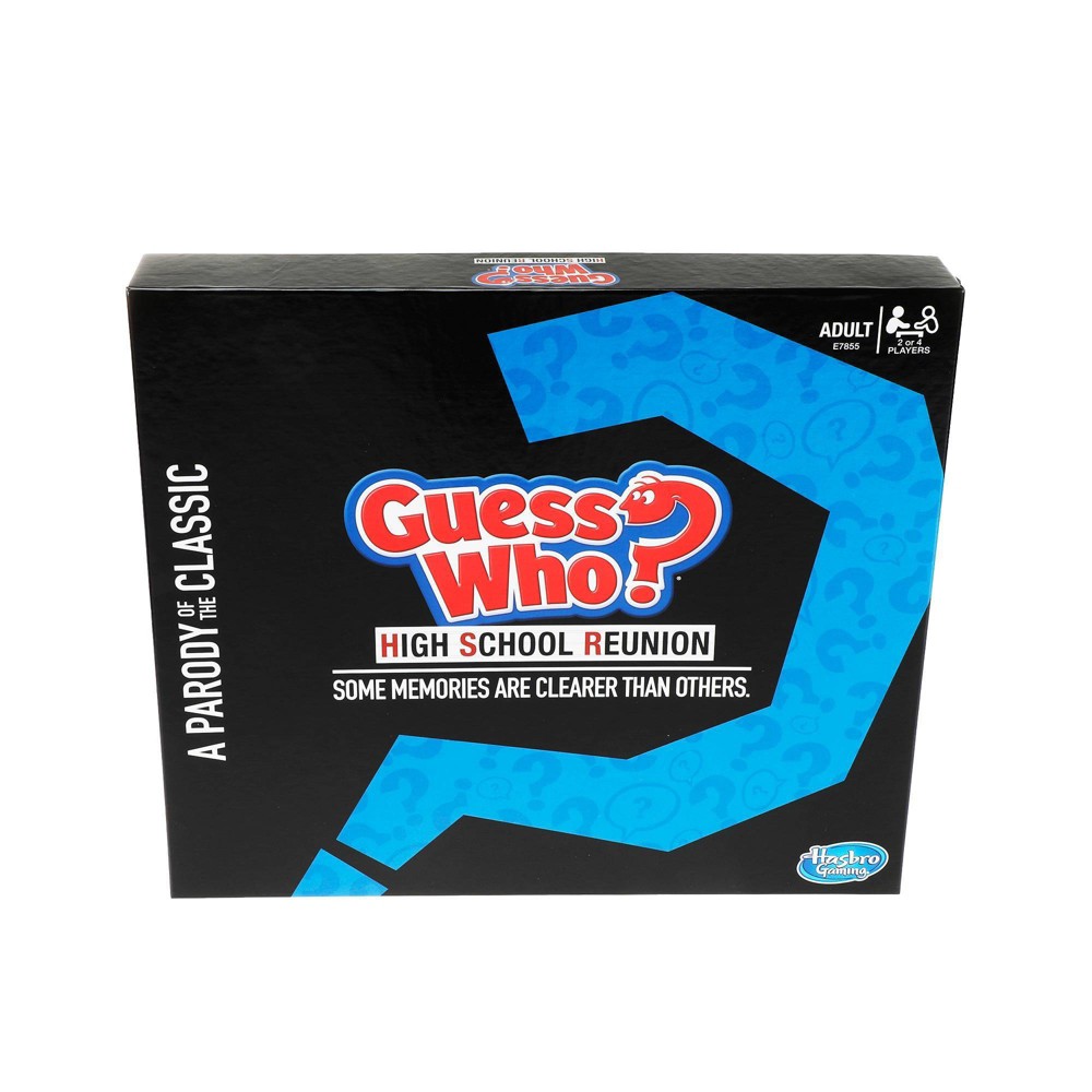 Guess Who? High School Reunion Parody Game Adult Party Game was $19.99 now $9.99 (50.0% off)