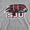 Saint Joseph's University Official Distressed Primary Adult Pull-Over Hoodie - 2 of 4