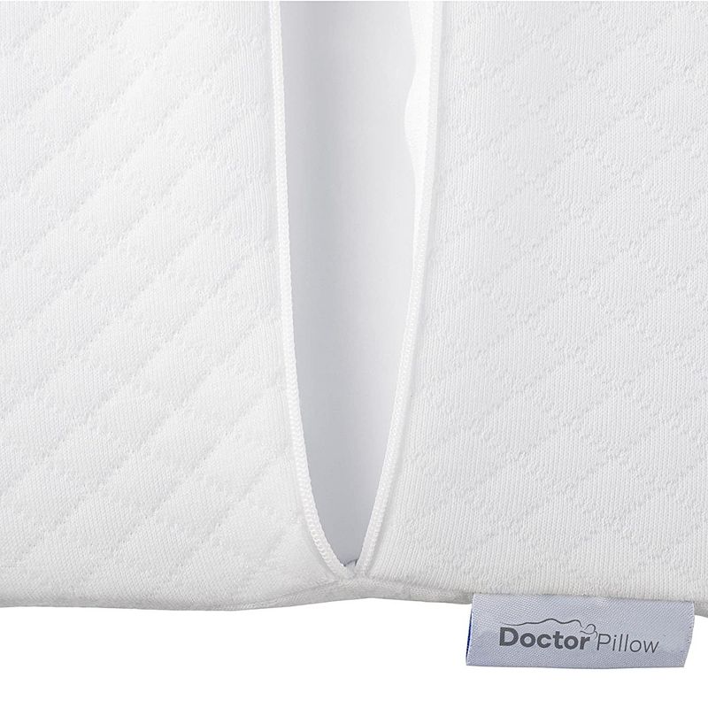 Dr. Pillow Half Moon Lumbar Cushion for Back Pain Relief,, 3 of 7