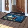 Briarwood Lane Winter Doormat 30x18 Indoor Outdoor Winter Solitude Cardinal For Winter Doormat - 3 of 4